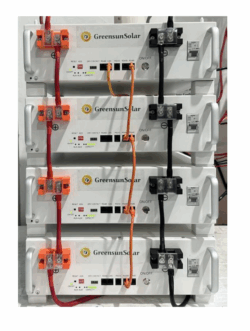 GS 5KW Hybrid Solar / Battery / Grid System - Image 2