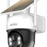 AOSU Outdoor Solar Dome Camera - Image 3
