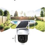 AOSU Outdoor Solar Dome Camera - Image 4