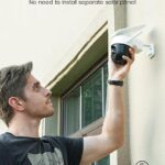 AOSU Outdoor Solar Dome Camera - Image 2