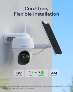 Reolink Argus PT Solar WiFi Security Camera System - Image 3