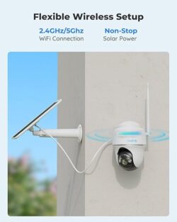 Reolink Argus PT Solar WiFi Security Camera System - Image 2