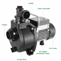 1.0HP Solar Water Pump (Surface)