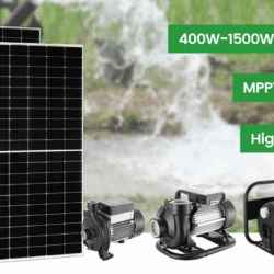 2.0HP Solar Water Pump + Solar PV Panels + Mounting Frame + Installation