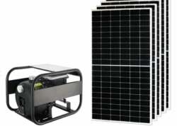WHC 1HP Solar Water Pump Kit - Image 5