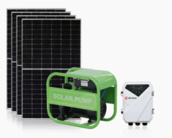 WHC 1HP Solar Water Pump Kit