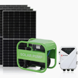 WHC 1HP Solar Water Pump Kit