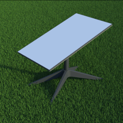 Starlink Bracket: Standard X-Frame Base