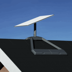 Starlink Bracket: Ridgeline Mount