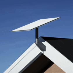 Starlink Bracket: Standard Wall Mount