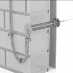Starlink: Wall Masonry Cable Routing Kit